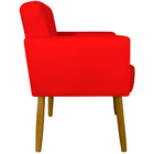 Poltrona Hope Decorativa Confortável Para Sala Quarto Recepçã