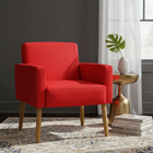 Poltrona Hope Decorativa Confortável Para Sala Quarto Recepçã