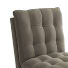 Poltrona Ibiza Com Tecido Suede - Café