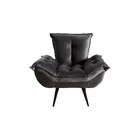 Poltrona Ibiza Veludo Kero Konforto