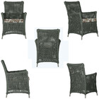 Poltrona Igapó Alumínio Micro Pintura Fendi Corda Náutica Est