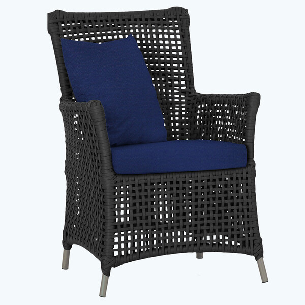 Poltrona Igapó Alumínio Micro Pintura Fendi Corda Náutica Est