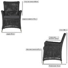 Poltrona Igapó Alumínio Micro Pintura Fendi Corda Náutica Est