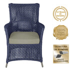 Poltrona Igapó Alumínio Micro Pintura Fendi Corda Náutica Est