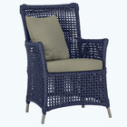 Poltrona Igapó Alumínio Micro Pintura Fendi Corda Náutica Est