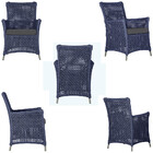 Poltrona Igapó Alumínio Micro Pintura Fendi Corda Náutica Est