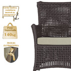 Poltrona Igapó Alumínio Micro Pintura Fendi Corda Náutica Est