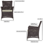 Poltrona Igapó Alumínio Micro Pintura Fendi Corda Náutica Est