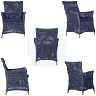 Poltrona Igapó Alumínio Micro Pintura Fendi Corda Náutica Est