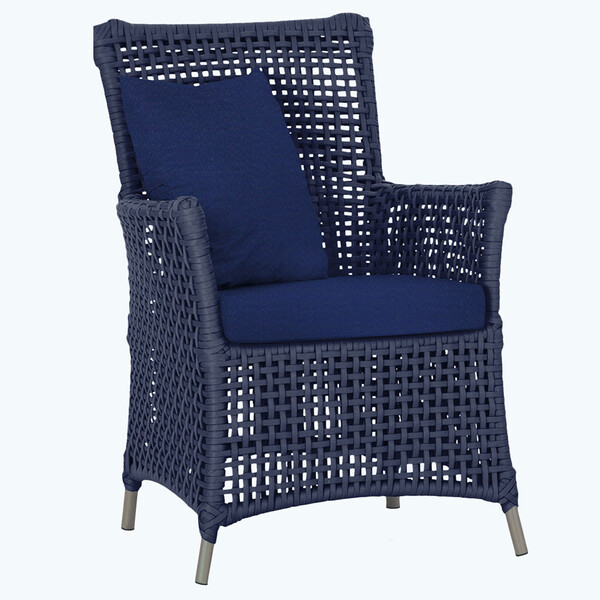 Poltrona Igapó Alumínio Micro Pintura Fendi Corda Náutica Est