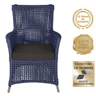 Poltrona Igapó Alumínio Micro Pintura Fendi Corda Náutica Est