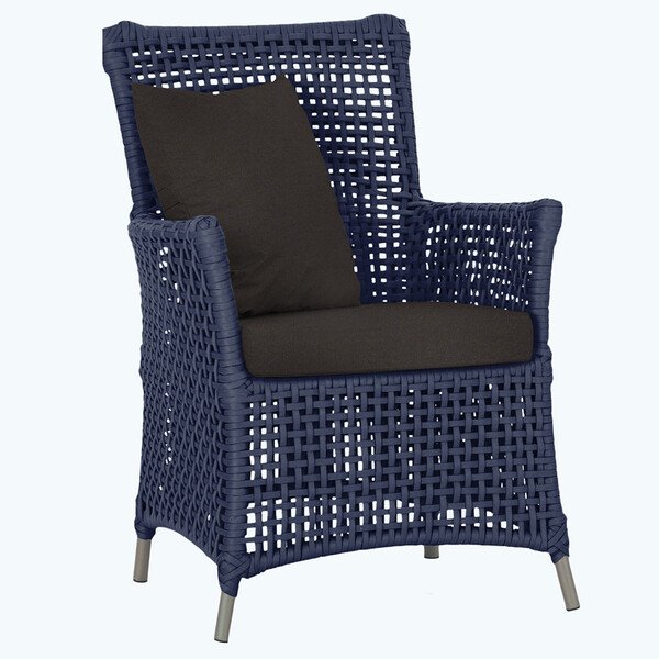 Poltrona Igapó Alumínio Micro Pintura Fendi Corda Náutica Est