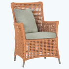 Poltrona Igapó Alumínio Micro Pintura Fendi Corda Náutica Est