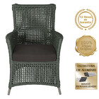 Poltrona Igapó Alumínio Micro Pintura Fendi Corda Náutica Est