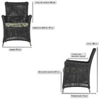 Poltrona Igapó Alumínio Micro Pintura Fendi Corda Náutica Est