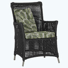 Poltrona Igapó Alumínio Micro Pintura Fendi Corda Náutica Est