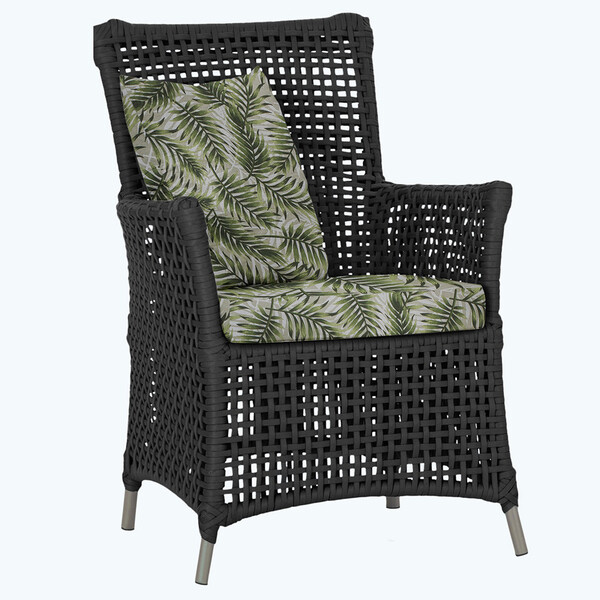 Poltrona Igapó Alumínio Micro Pintura Fendi Corda Náutica Est