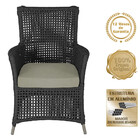 Poltrona Igapó Alumínio Micro Pintura Fendi Corda Náutica Est