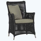 Poltrona Igapó Alumínio Micro Pintura Fendi Corda Náutica Est