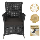 Poltrona Igapó Alumínio Micro Pintura Fendi Corda Náutica Est