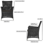 Poltrona Igapó Alumínio Micro Pintura Fendi Corda Náutica Est