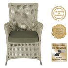 Poltrona Igapó Alumínio Micro Pintura Fendi Corda Náutica Est