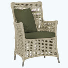 Poltrona Igapó Alumínio Micro Pintura Fendi Corda Náutica Est