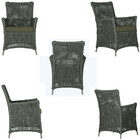 Poltrona Igapó Alumínio Micro Pintura Fendi Corda Náutica Est