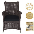 Poltrona Igapó Alumínio Micro Pintura Fendi Corda Náutica Est