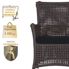 Poltrona Igapó Alumínio Micro Pintura Fendi Corda Náutica Est