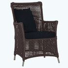 Poltrona Igapó Alumínio Micro Pintura Fendi Corda Náutica Est