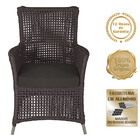 Poltrona Igapó Alumínio Micro Pintura Fendi Corda Náutica Est