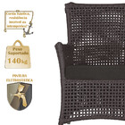 Poltrona Igapó Alumínio Micro Pintura Fendi Corda Náutica Est