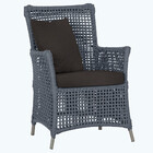 Poltrona Igapó Alumínio Micro Pintura Fendi Corda Náutica Est