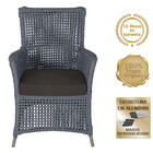 Poltrona Igapó Alumínio Micro Pintura Fendi Corda Náutica Est