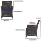 Poltrona Igapó Alumínio Micro Pintura Fendi Corda Náutica Est