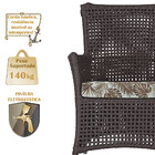 Poltrona Igapó Alumínio Micro Pintura Fendi Corda Náutica Est