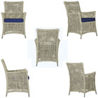 Poltrona Igapó Alumínio Micro Pintura Fendi Corda Náutica Est