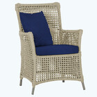 Poltrona Igapó Alumínio Micro Pintura Fendi Corda Náutica Est