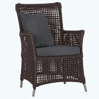 Poltrona Igapó Alumínio Micro Pintura Fendi Corda Náutica Est