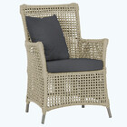 Poltrona Igapó Alumínio Micro Pintura Fendi Corda Náutica Est