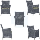 Poltrona Igapó Alumínio Micro Pintura Fendi Corda Náutica Est