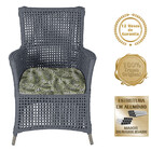 Poltrona Igapó Alumínio Micro Pintura Fendi Corda Náutica Est