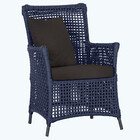 Poltrona Igapó Alumínio Micro Pintura Preta Corda Náutica Est