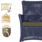 Poltrona Igapó Alumínio Micro Pintura Preta Corda Náutica Est