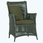 Poltrona Igapó Alumínio Micro Pintura Preta Corda Náutica Est