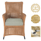 Poltrona Igapó Alumínio Micro Pintura Preta Corda Náutica Est