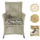 Poltrona Igapó Alumínio Micro Pintura Preta Corda Náutica Est