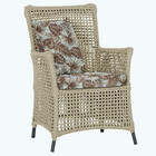 Poltrona Igapó Alumínio Micro Pintura Preta Corda Náutica Est