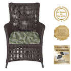 Poltrona Igapó Alumínio Micro Pintura Preta Corda Náutica Est